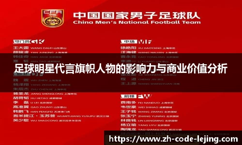 足球明星代言旗帜人物的影响力与商业价值分析