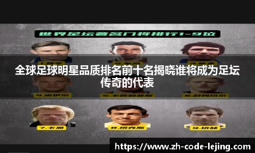 全球足球明星品质排名前十名揭晓谁将成为足坛传奇的代表